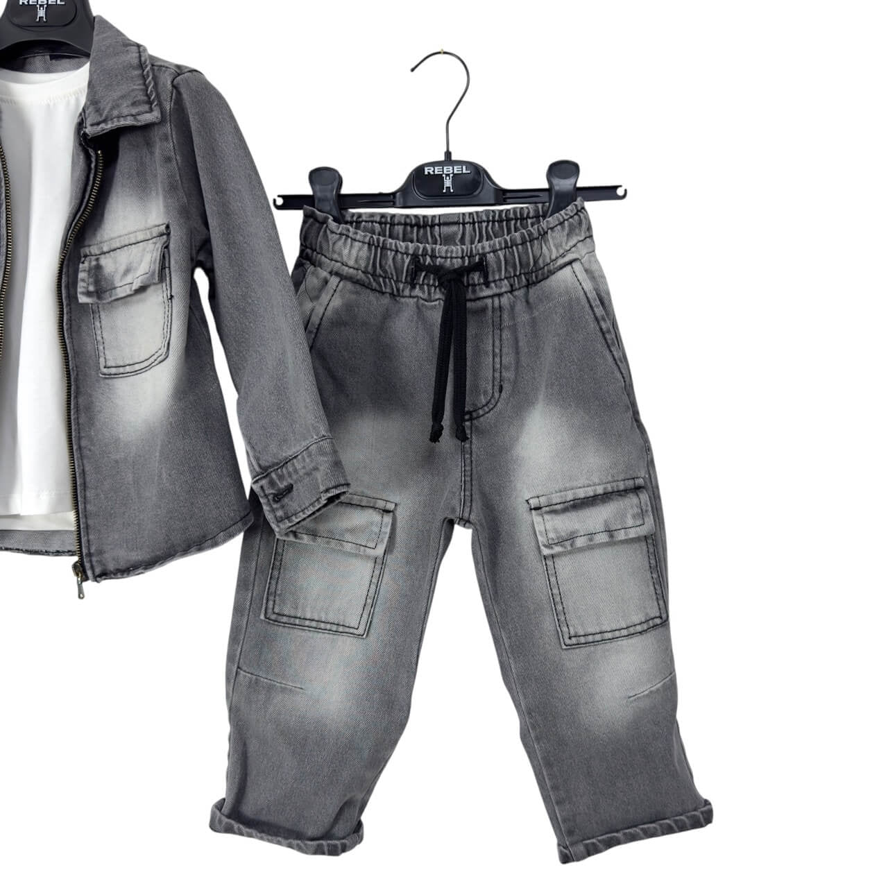 Kinder-Set 3-teilig Rebel