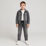 Kinder-Set 3-teilig Rebel