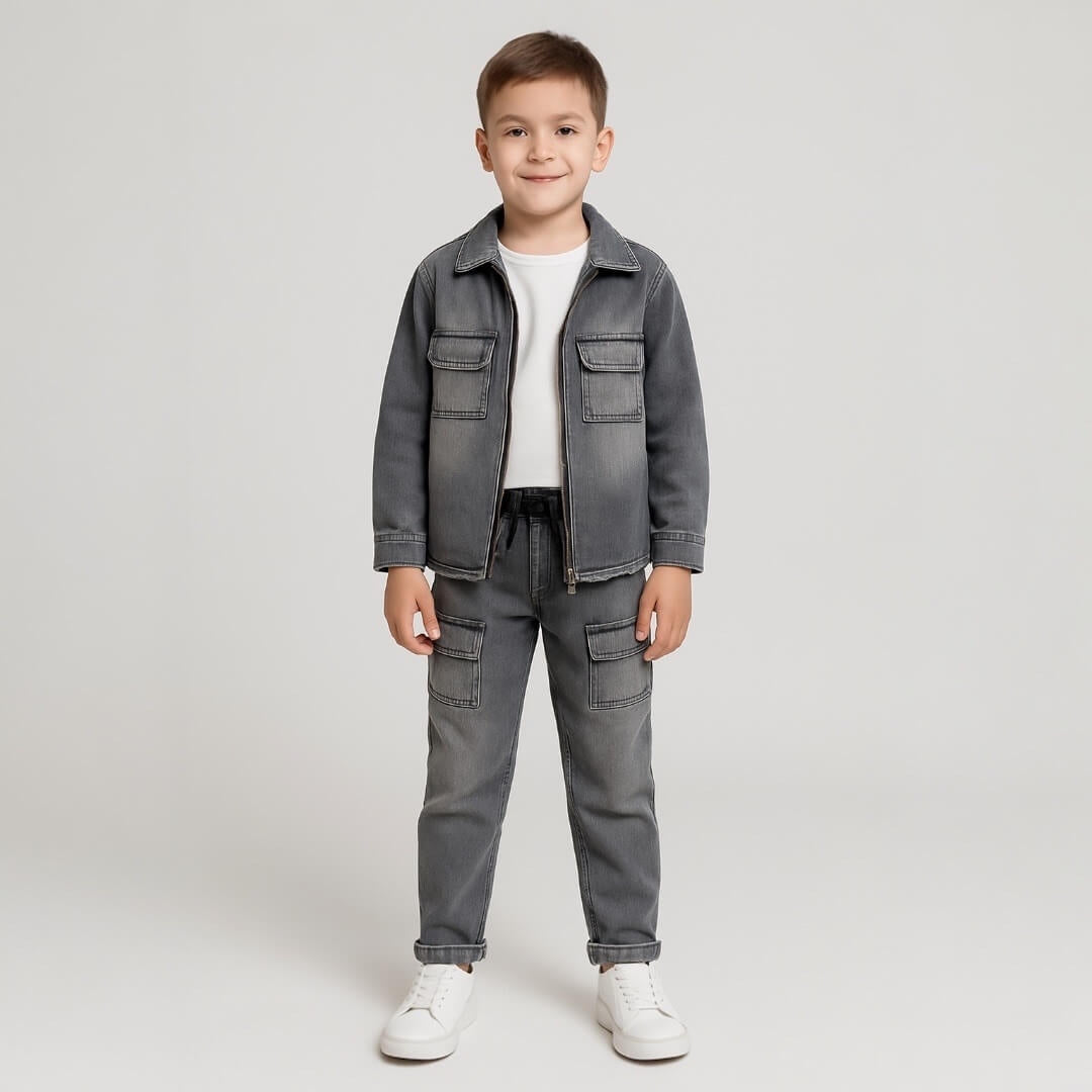 Kinder-Set 3-teilig Rebel