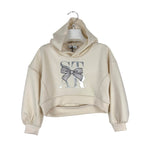 Baby-Set 2-teilig – Kapuzenpullover und Faltenrock