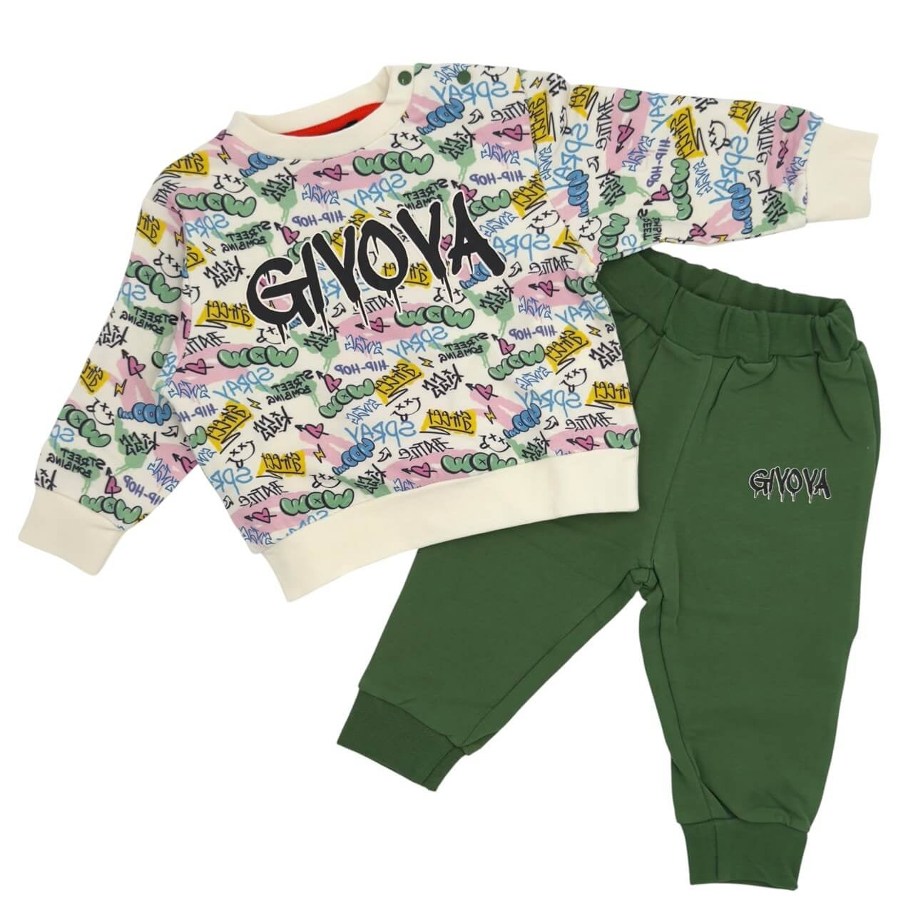 Givova Baby-Trainingsanzug aus Fleece
