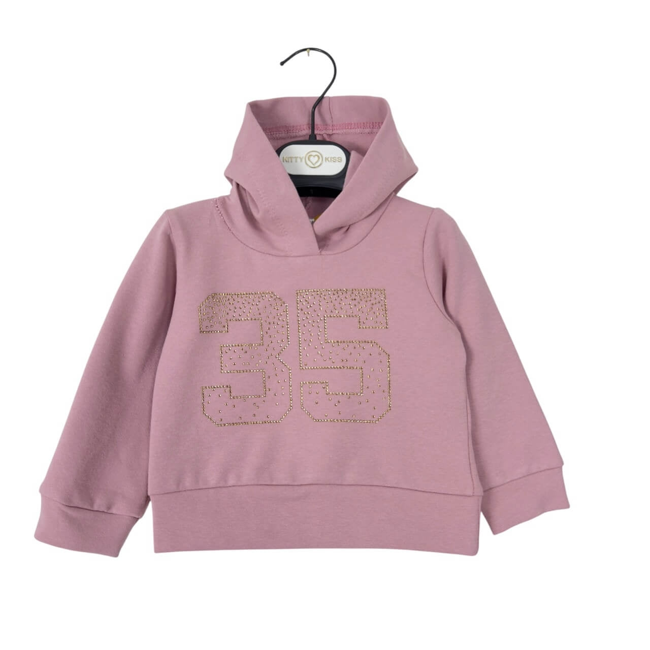 Plüschiges Baby-Mädchen-Outfit