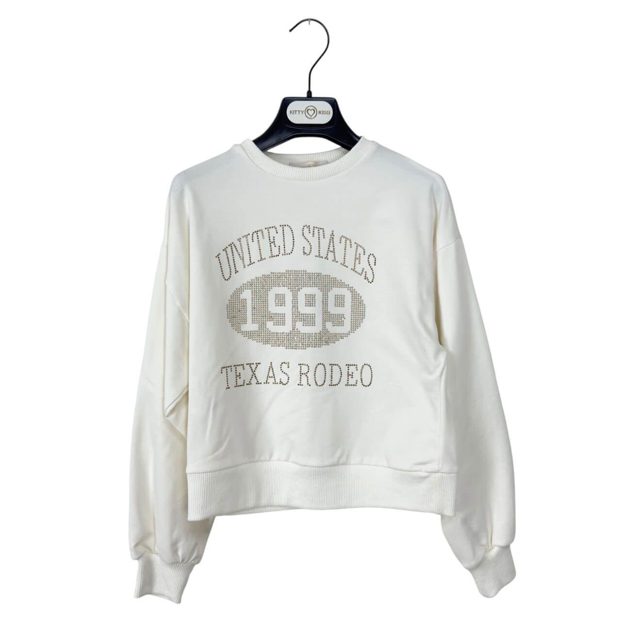 Felpa Bimba Invernale Kitty Kiss