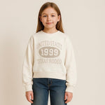 Felpa Bimba Invernale Kitty Kiss