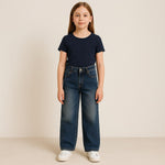 Jeans für Kleinkinder Kitty Kiss
