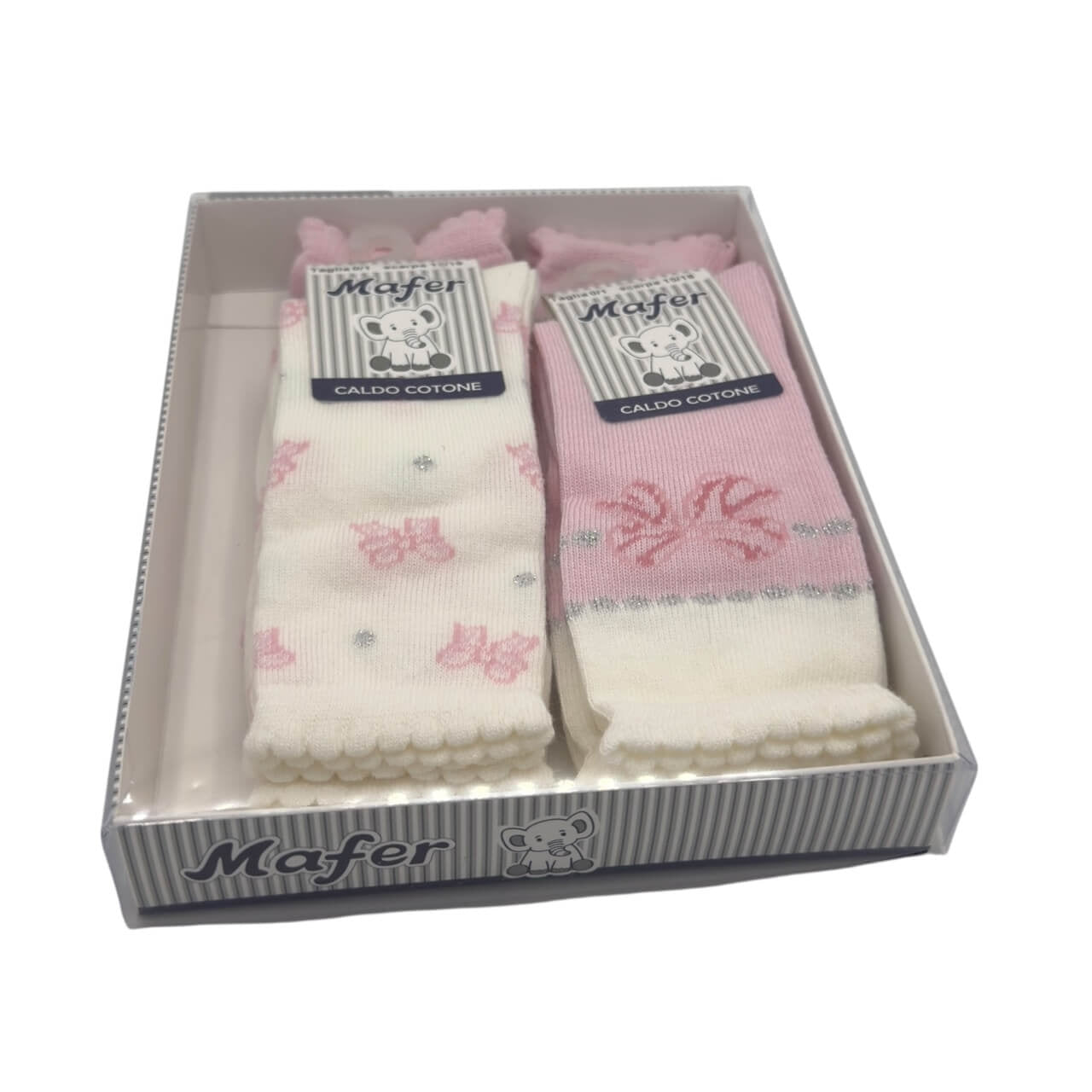 6 Paar Babysocken aus warmer Baumwolle