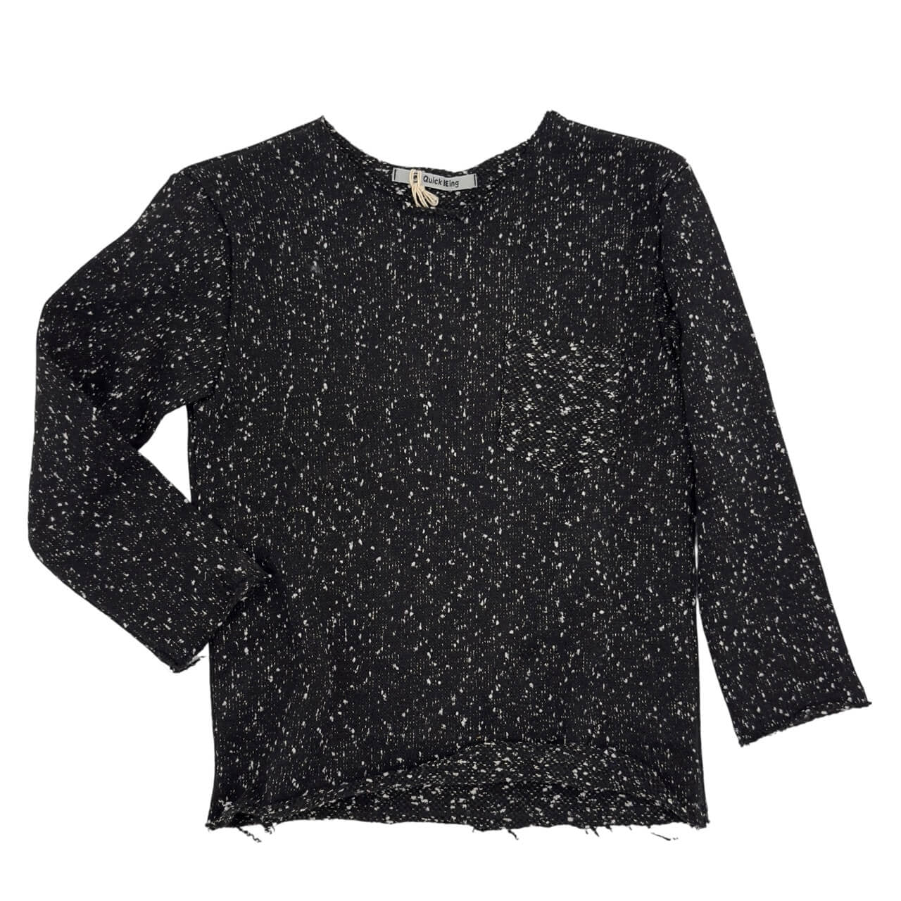 Leichter Pullover für Jungen Quick Being T-Shirt-Look