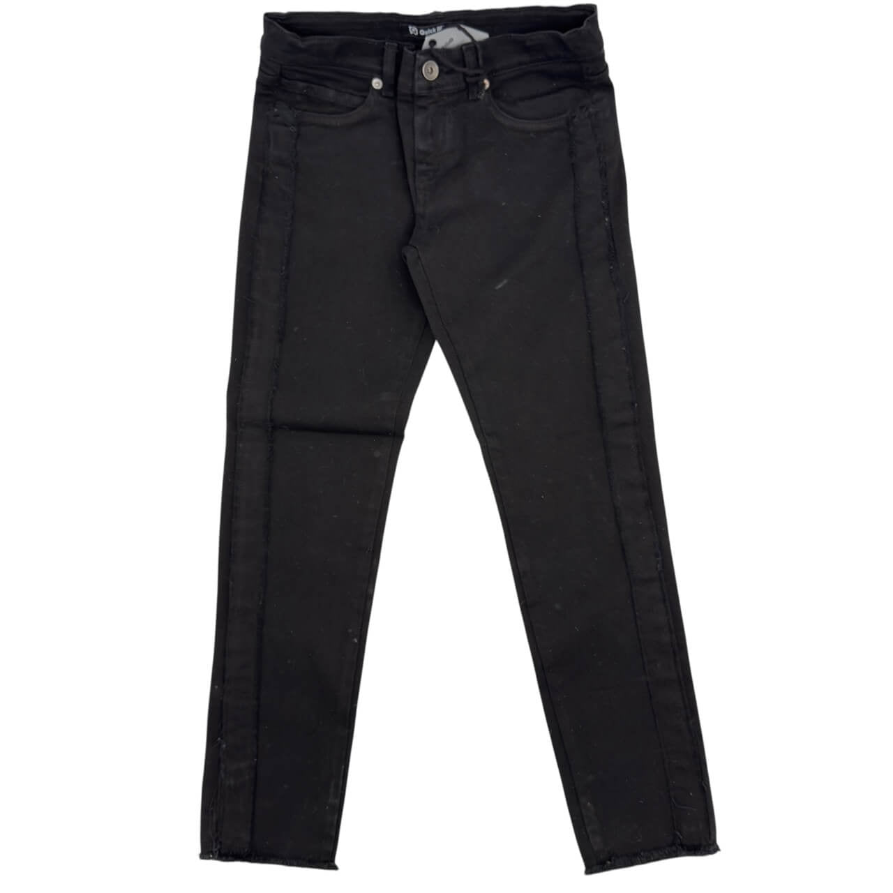 Jungenjeans Schwarz Slim Fit