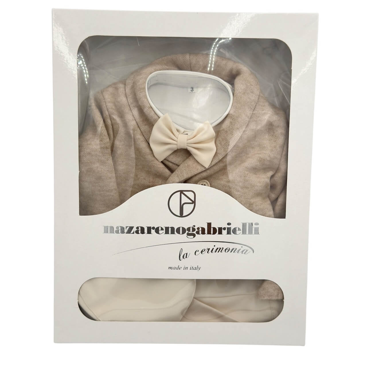 Taufkleid für Neugeborene – Made in Italy