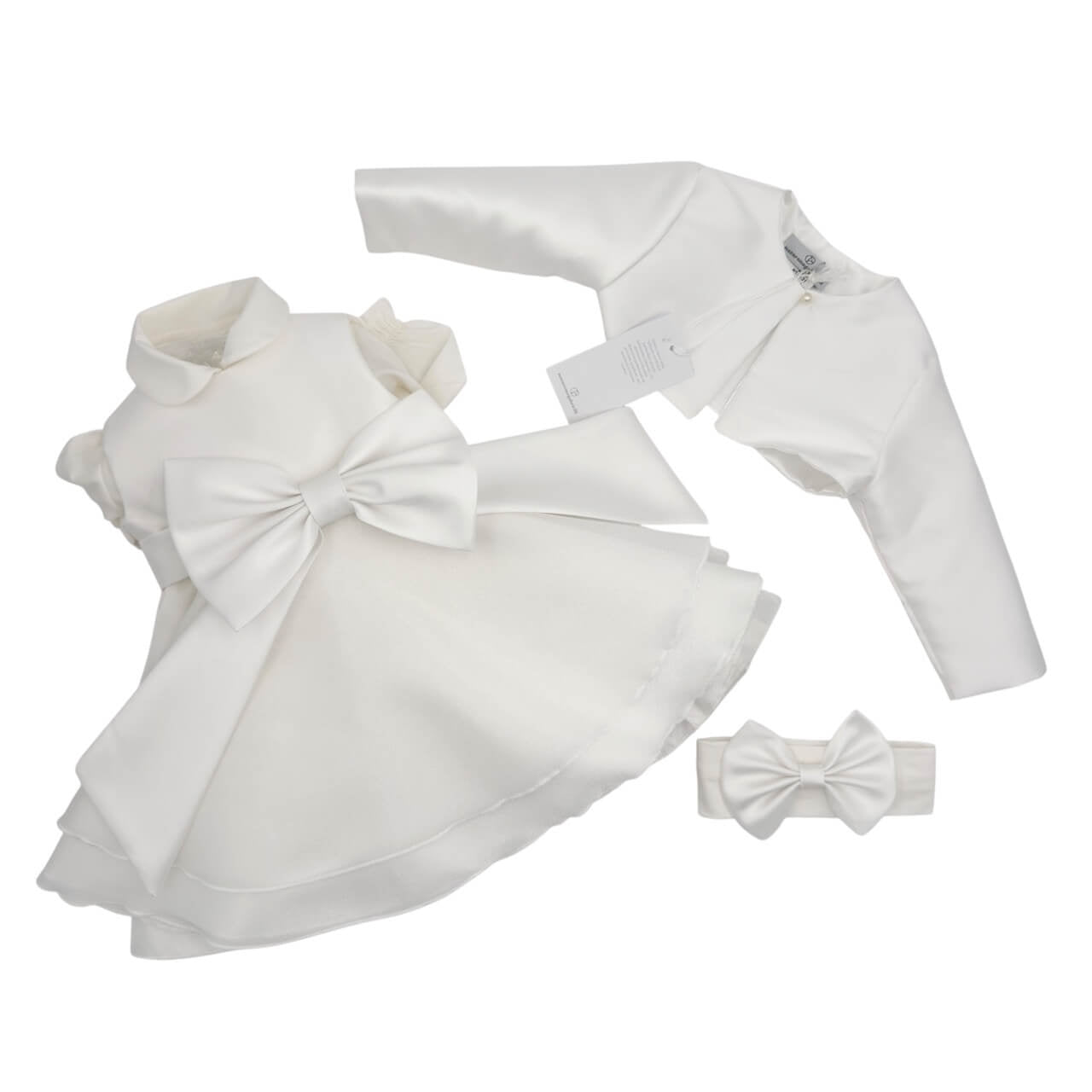 Taufkleid für Mädchen