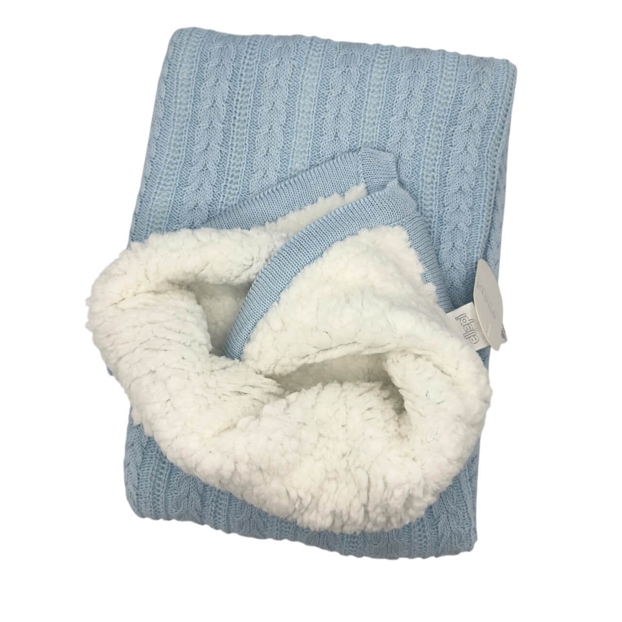 Gepolsterter Winterbezug für Ellepi Kinderwagen 75x90 cm 