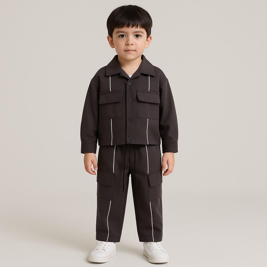 Komplette Kinderüberhose