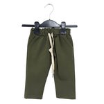 Warmes Babyset aus Baumwolle