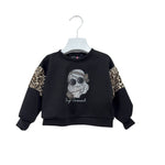 Winter-Baby-Mädchen-Outfit