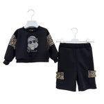 Winter-Baby-Mädchen-Outfit