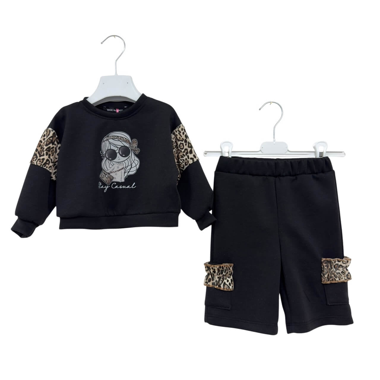 Winter-Baby-Mädchen-Outfit