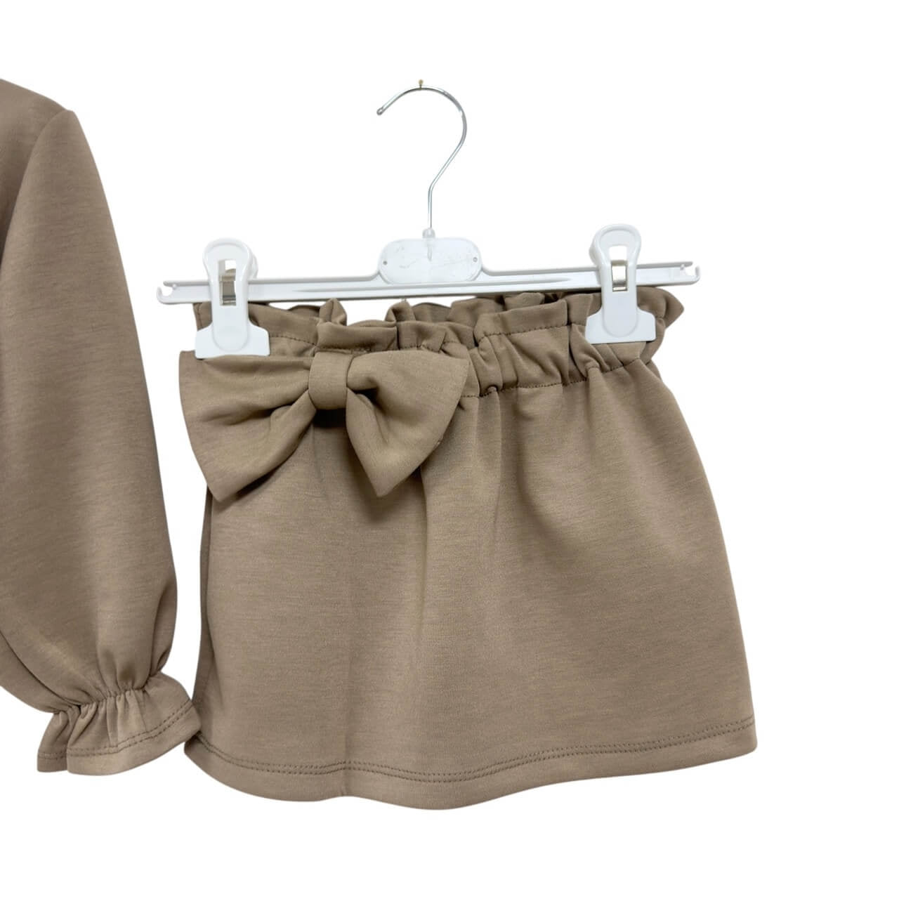 Winter-Baby-Mädchen-Outfit