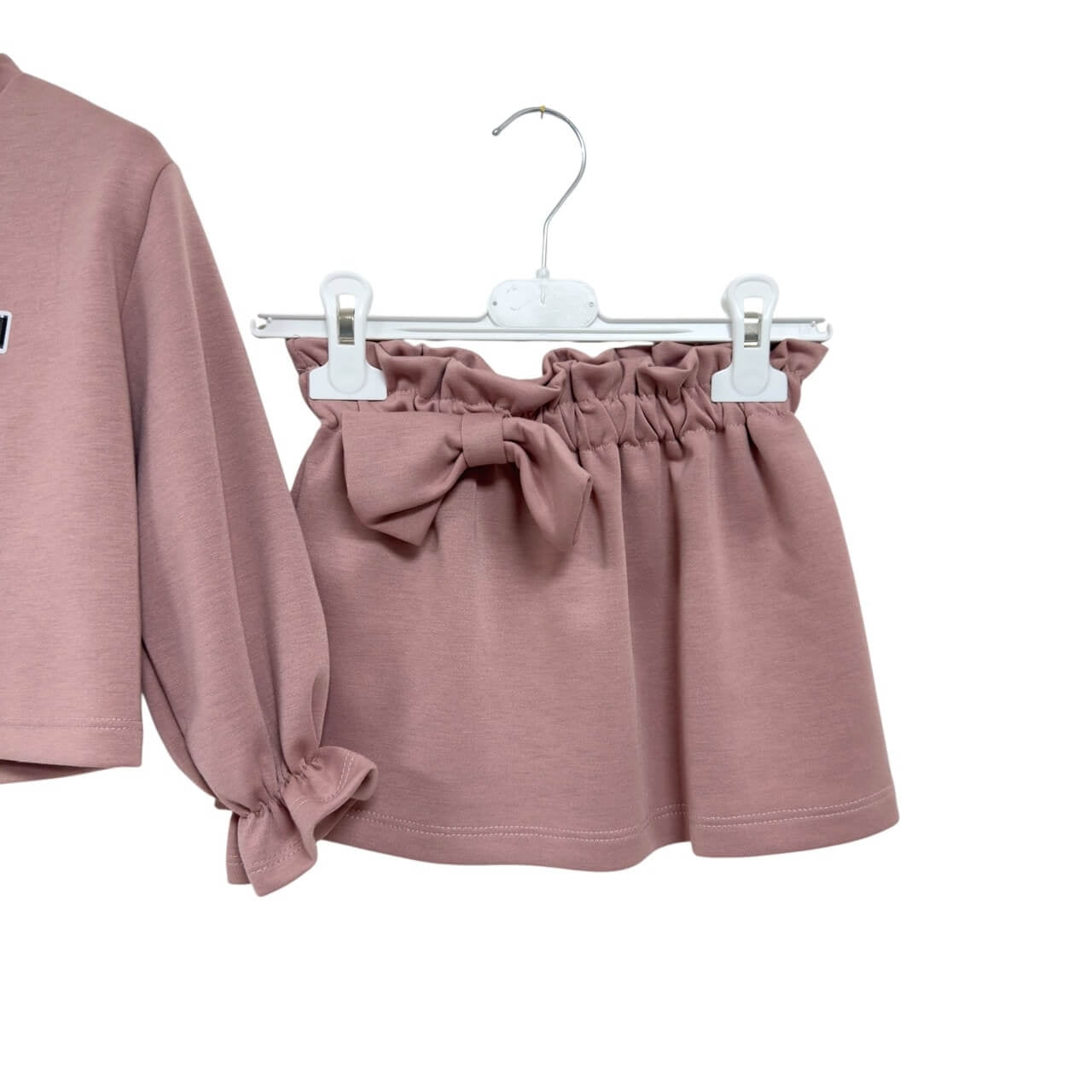 Winter-Baby-Mädchen-Outfit