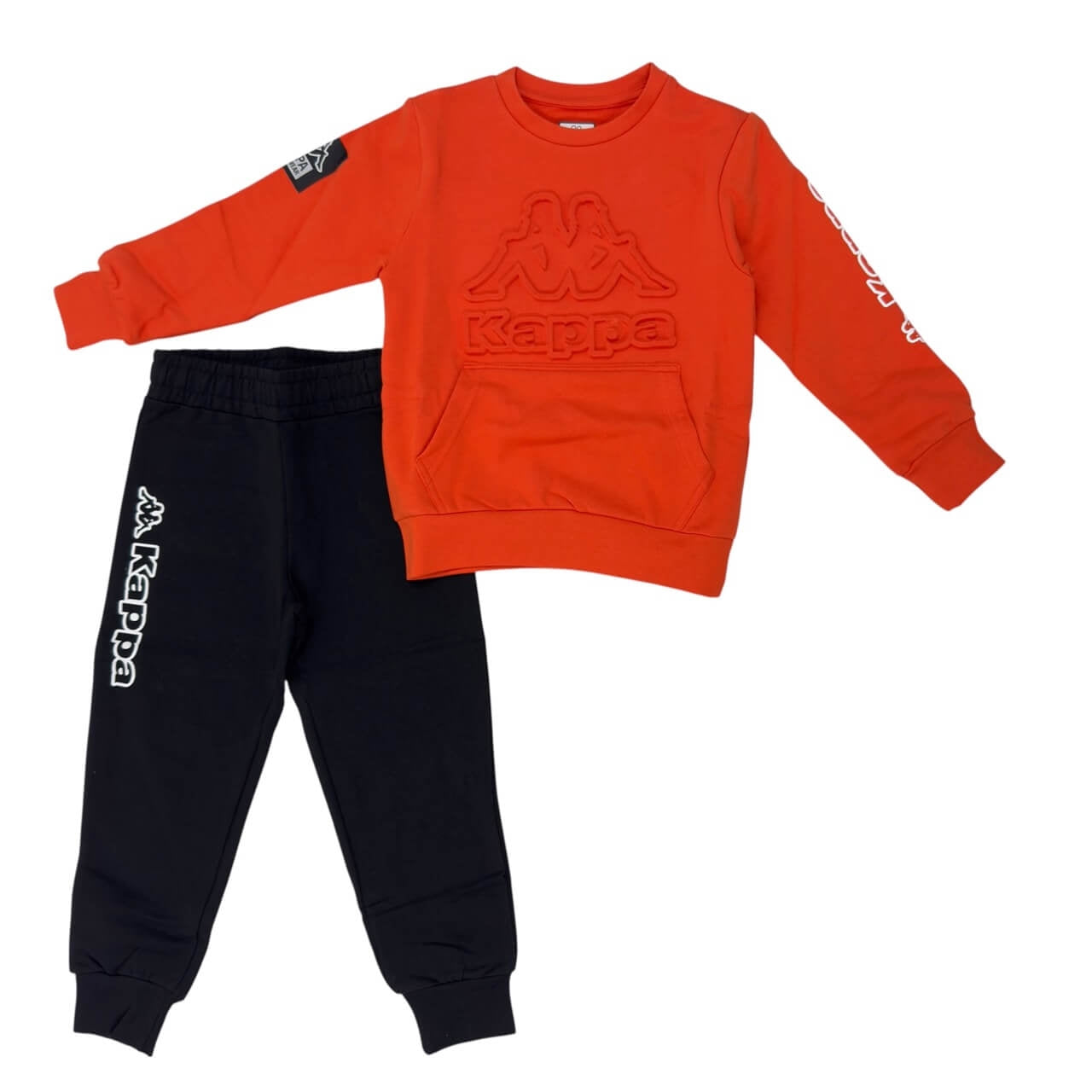 Kappa Sweatshirt-Trainingsanzug