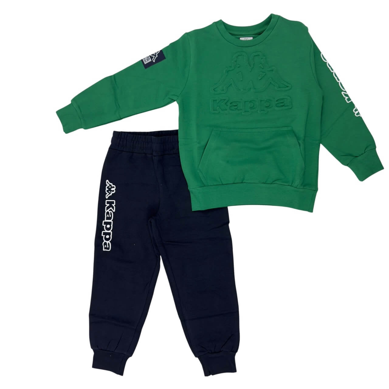 Kappa Sweatshirt-Trainingsanzug