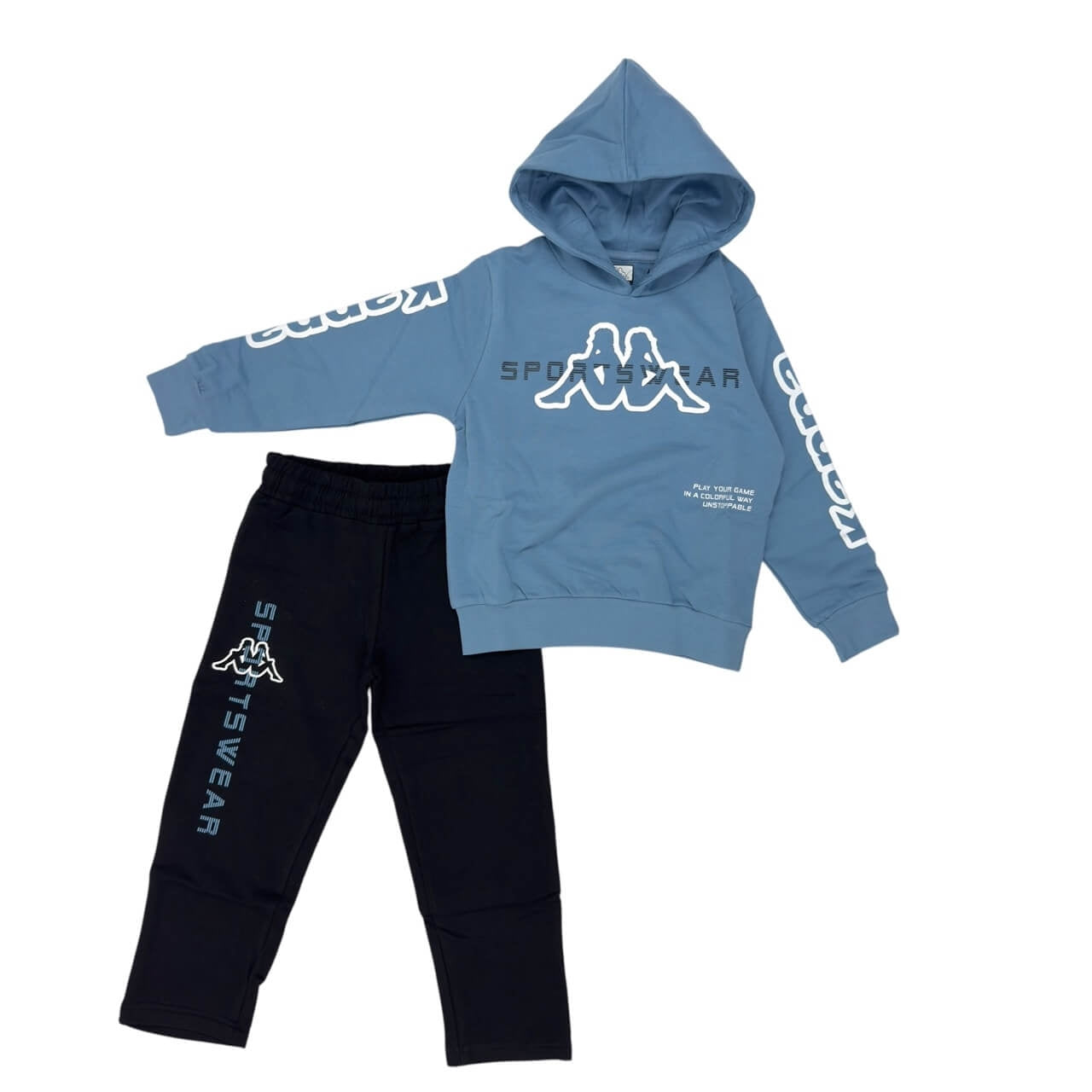 Kappa Sweatshirt-Trainingsanzug
