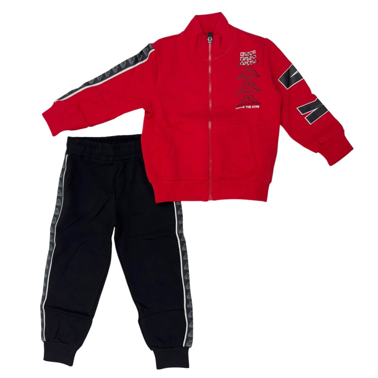 Kappa Sweatshirt-Trainingsanzug