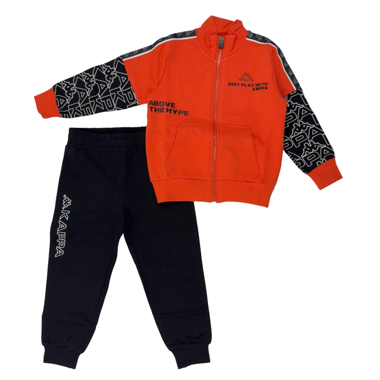 Kappa Sweatshirt-Trainingsanzug