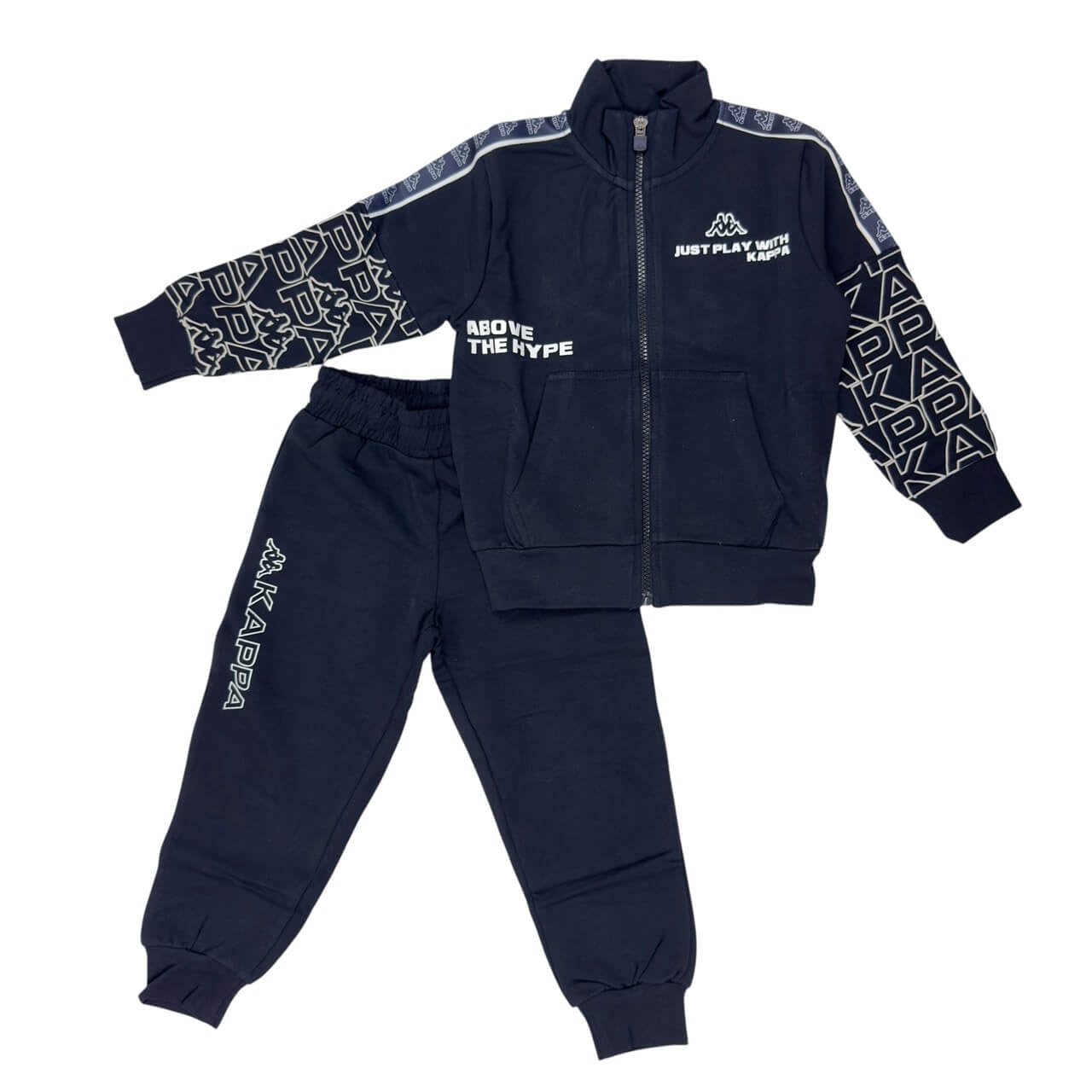 Kappa Sweatshirt-Trainingsanzug