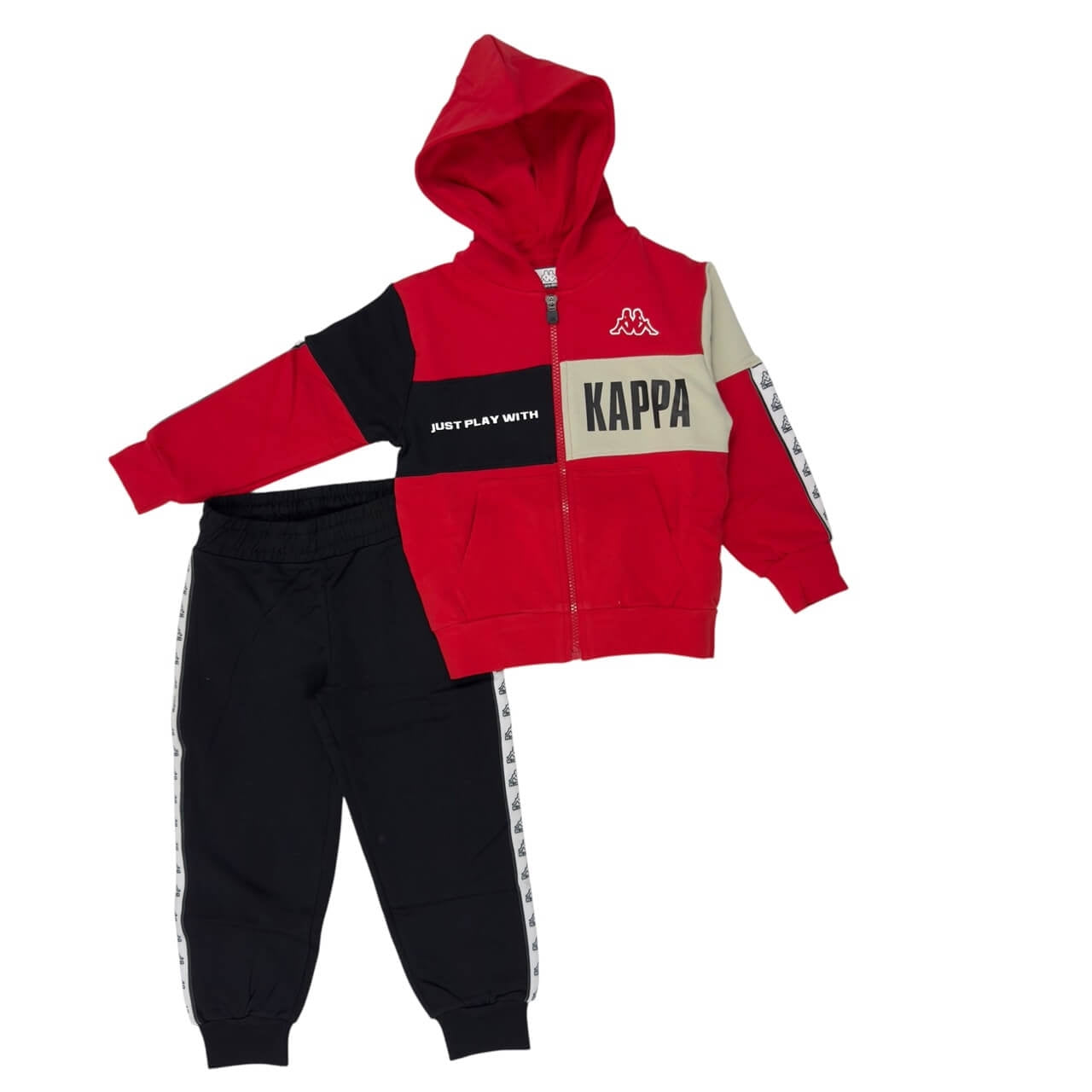 Kappa Sweatshirt-Trainingsanzug