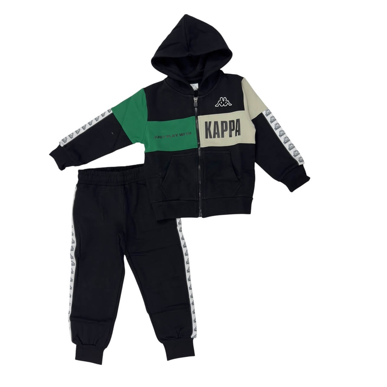 Kappa Sweatshirt-Trainingsanzug