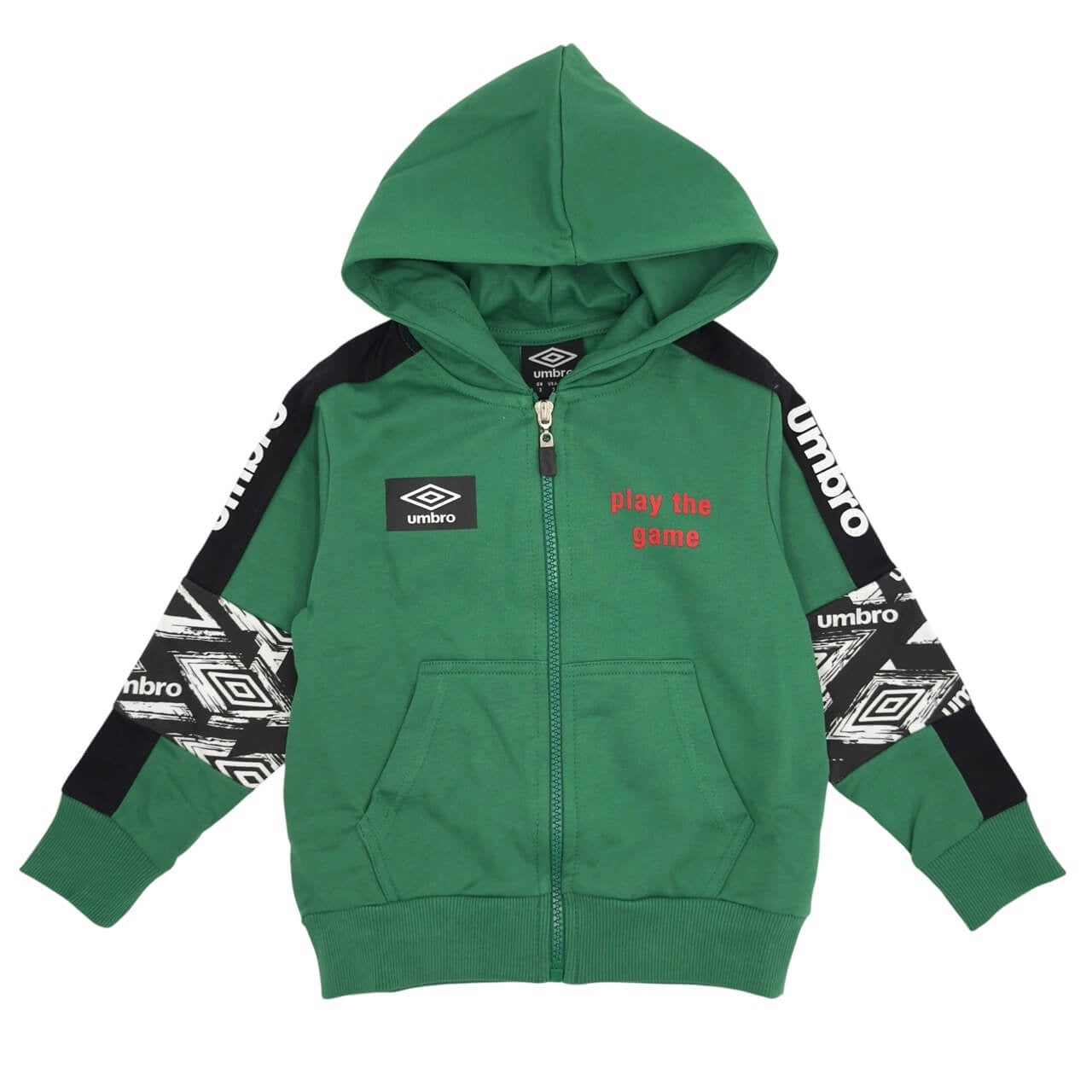 Umbro Kapuzenpullover gefüttert