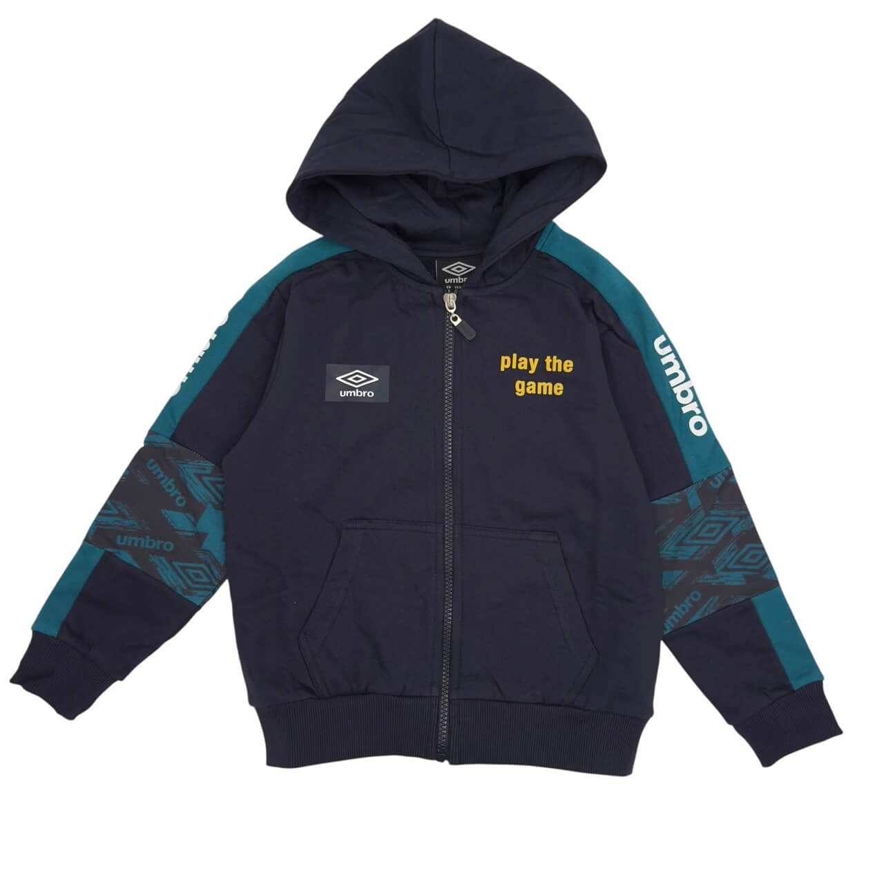 Umbro Winter-Sweatshirt, gefüttert
