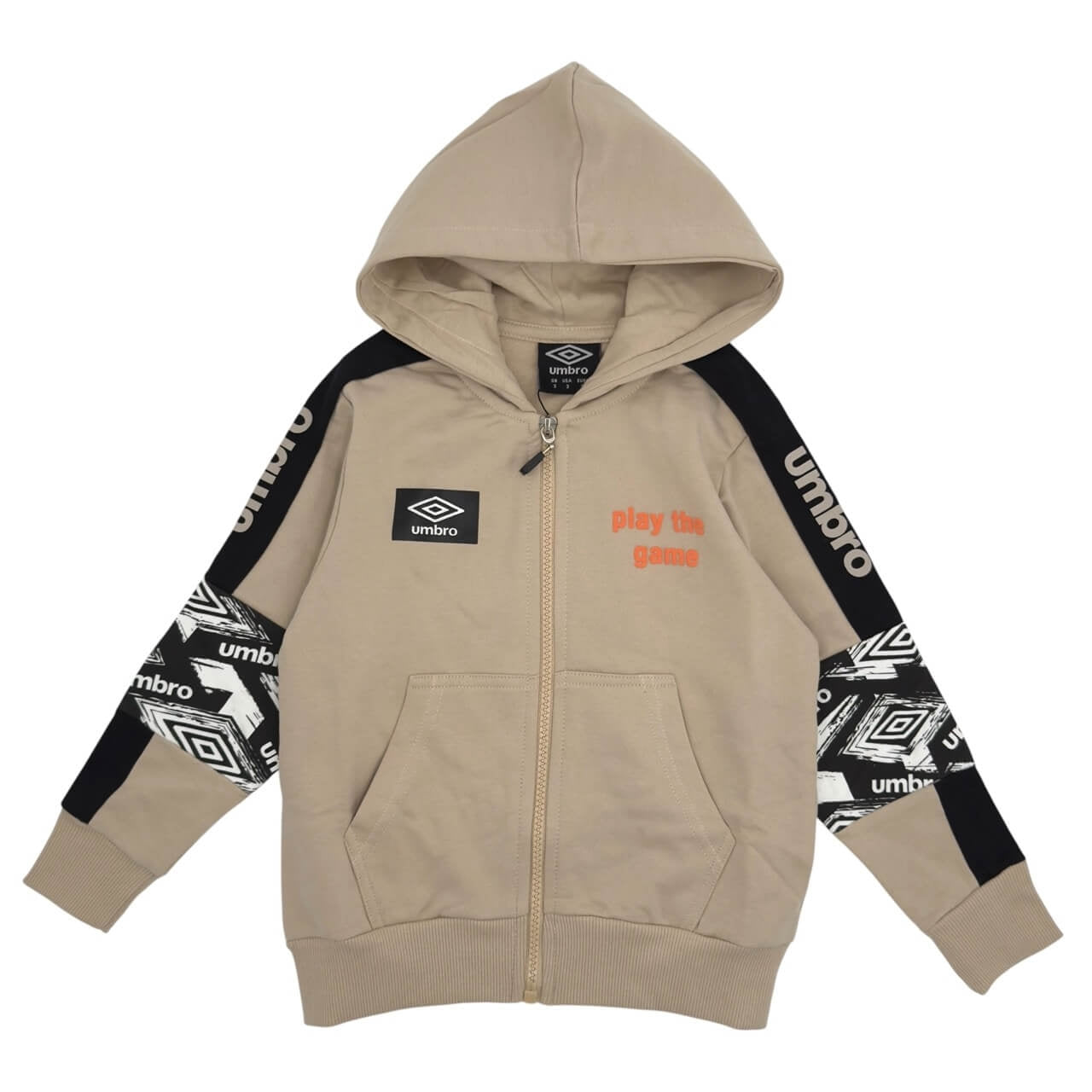 Winter-Sweatshirt aus Fleece von Umbro