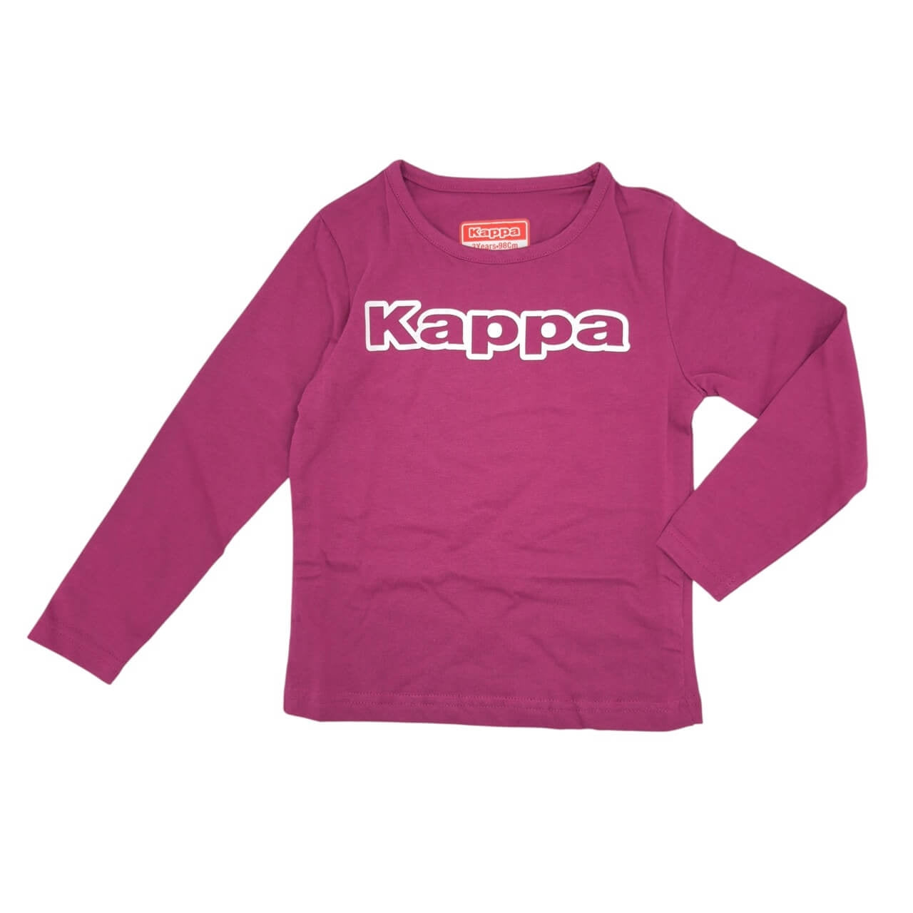 Kappa Langarm-T-Shirt