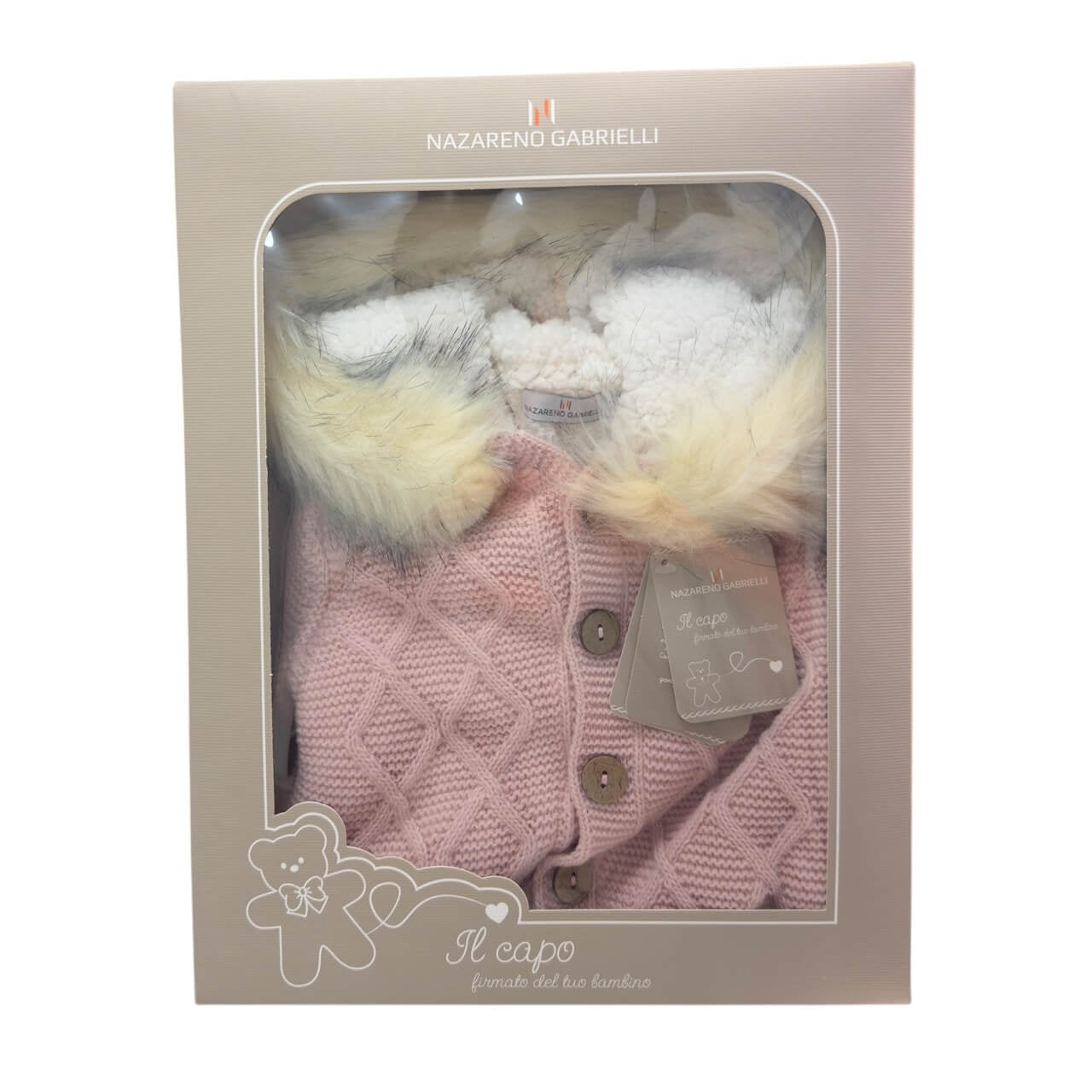 Tutone a eschimo Nazareno Gabrielli