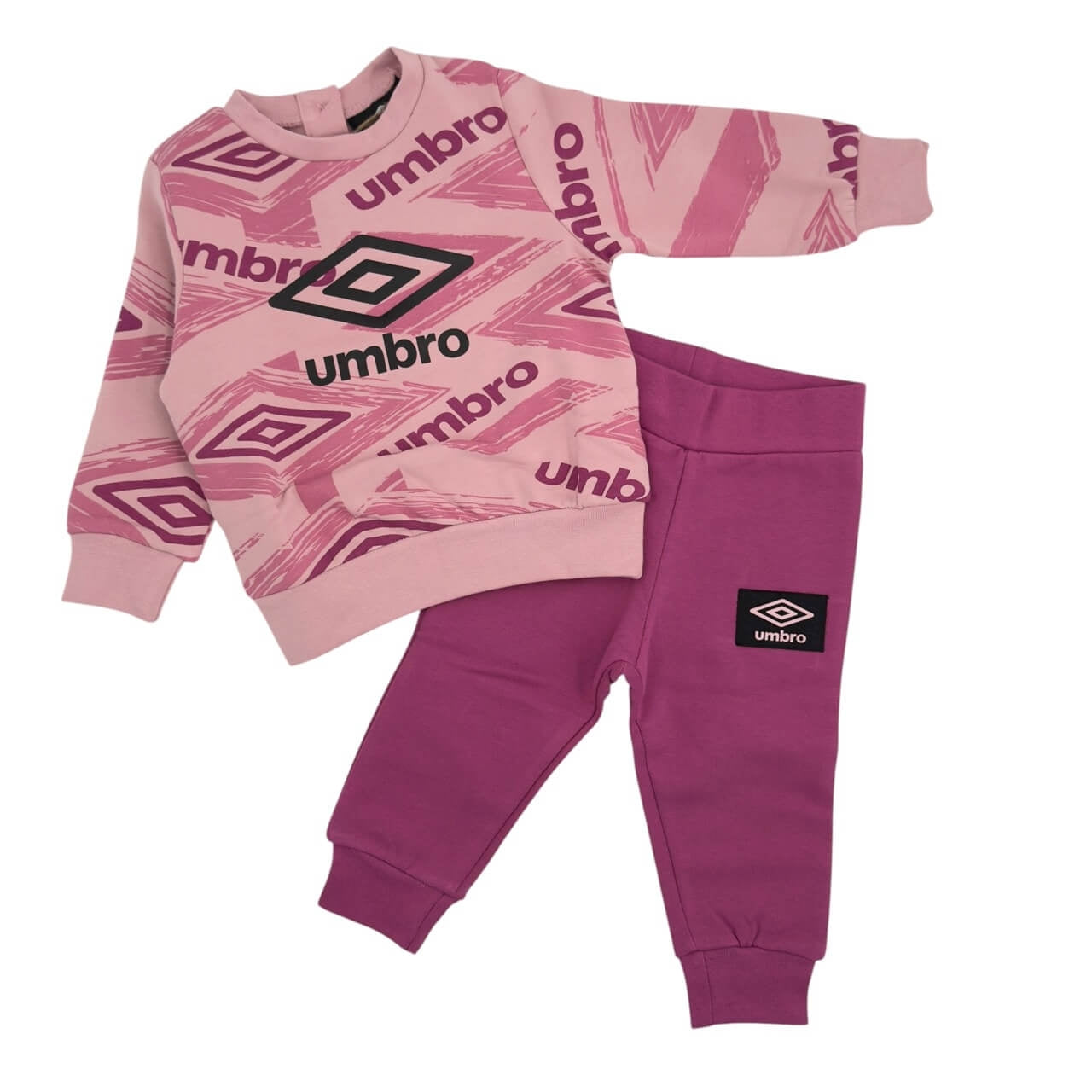 Umbro Fleece-Overall für Babys