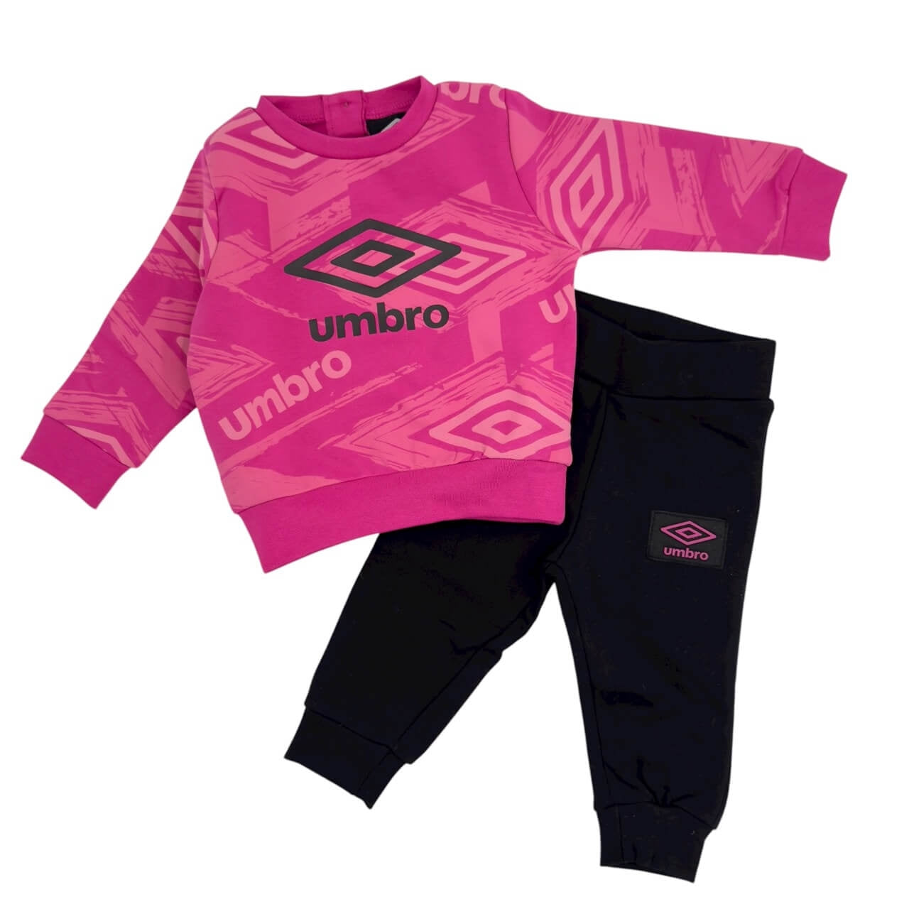 Umbro Trainingsanzug für Babys aus Fleece