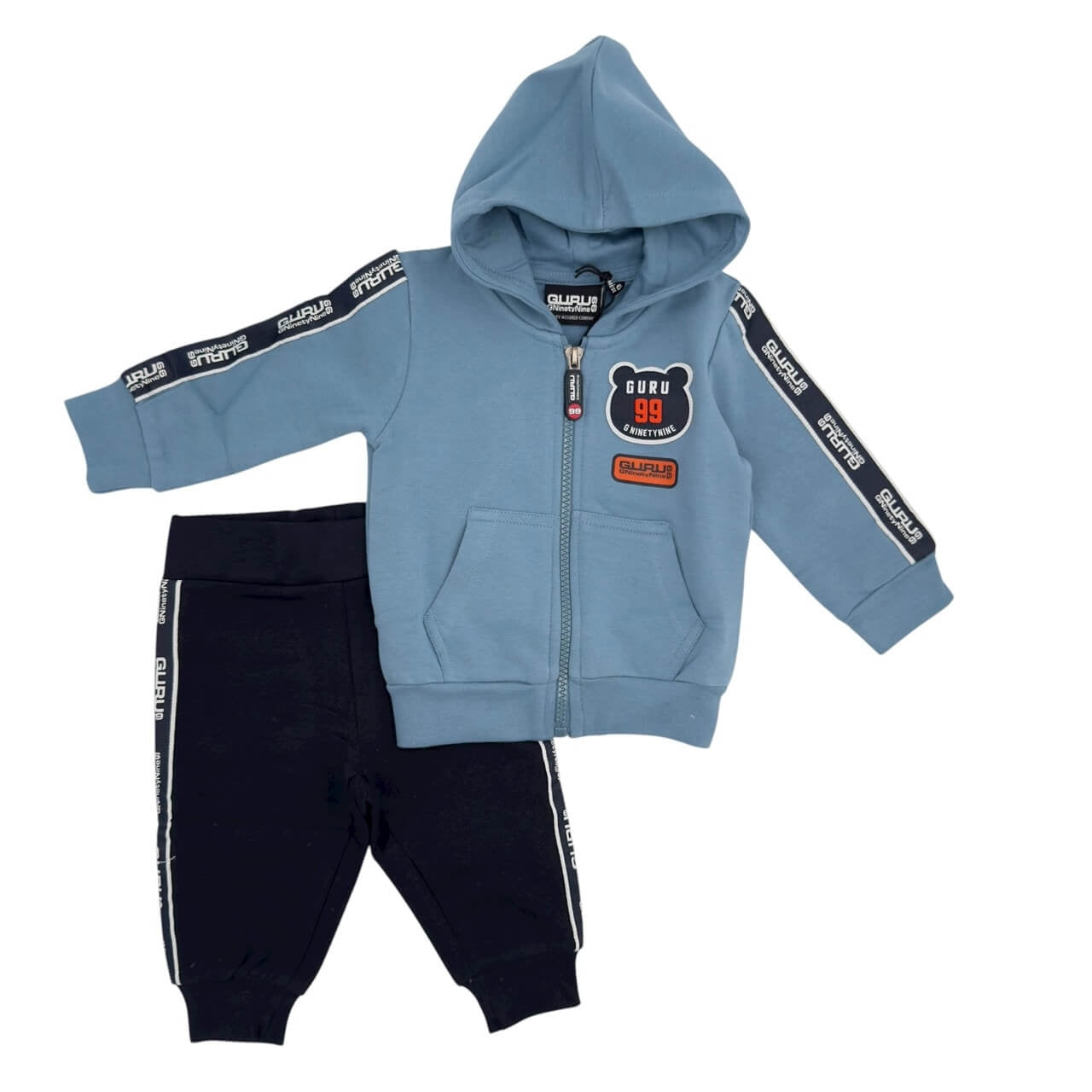 Tuta Felpata Guru Neonato