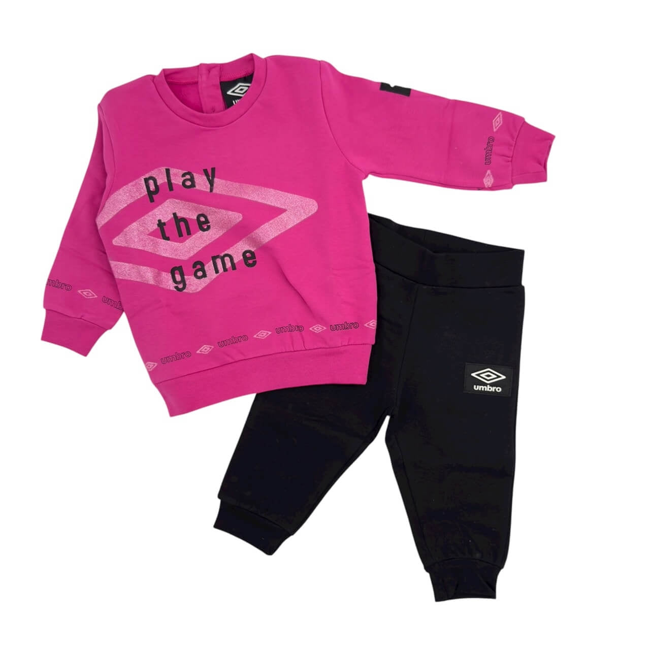 Umbro Fleece-Overall für Babys