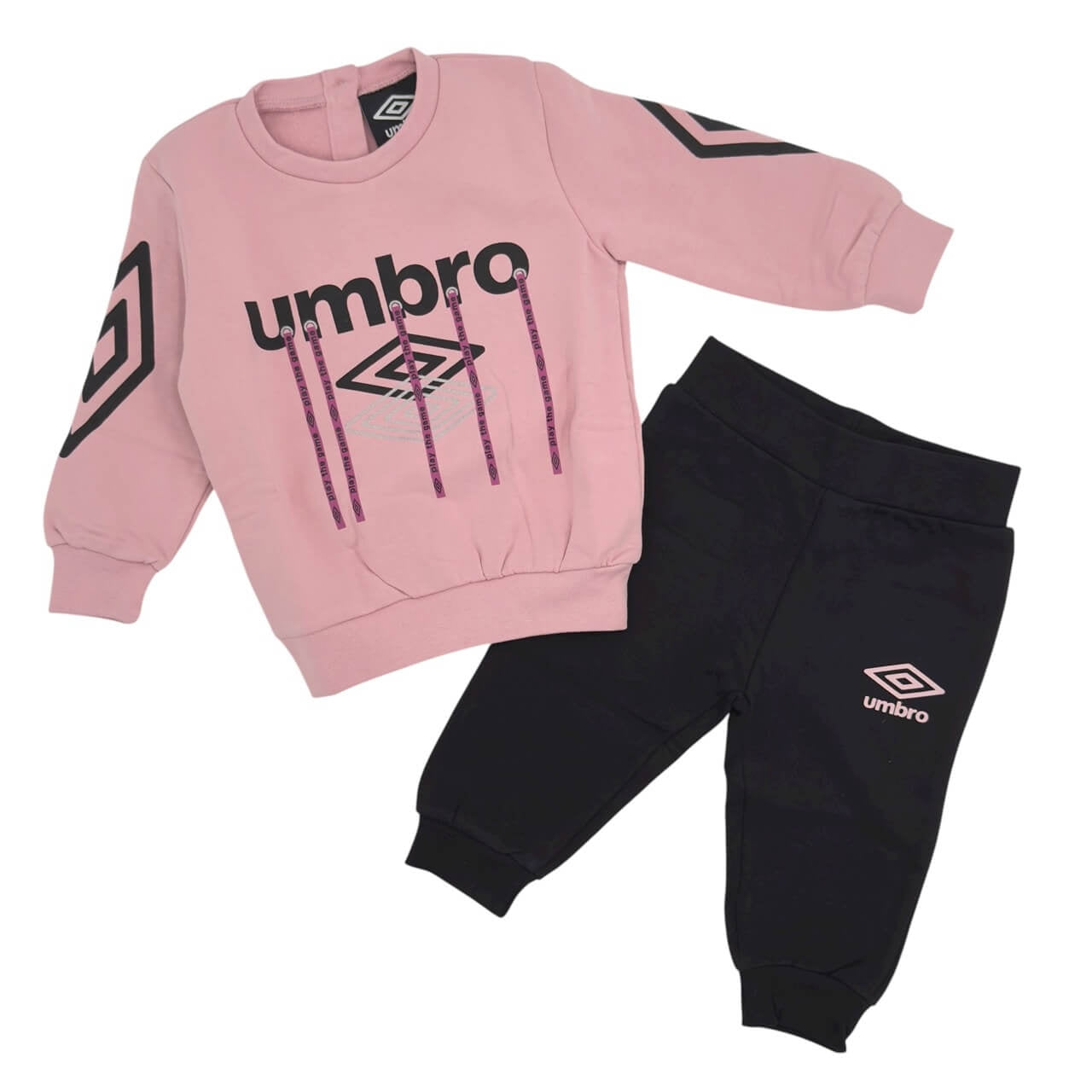 Tuta Felpata Umbro Neonata