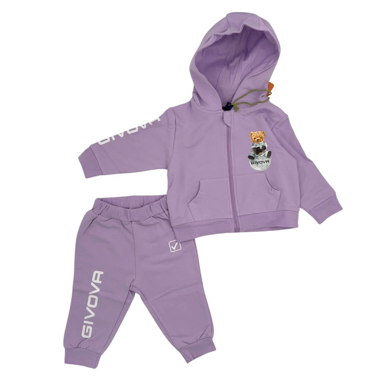 Givova Baby-Fleece-Trainingsanzug
