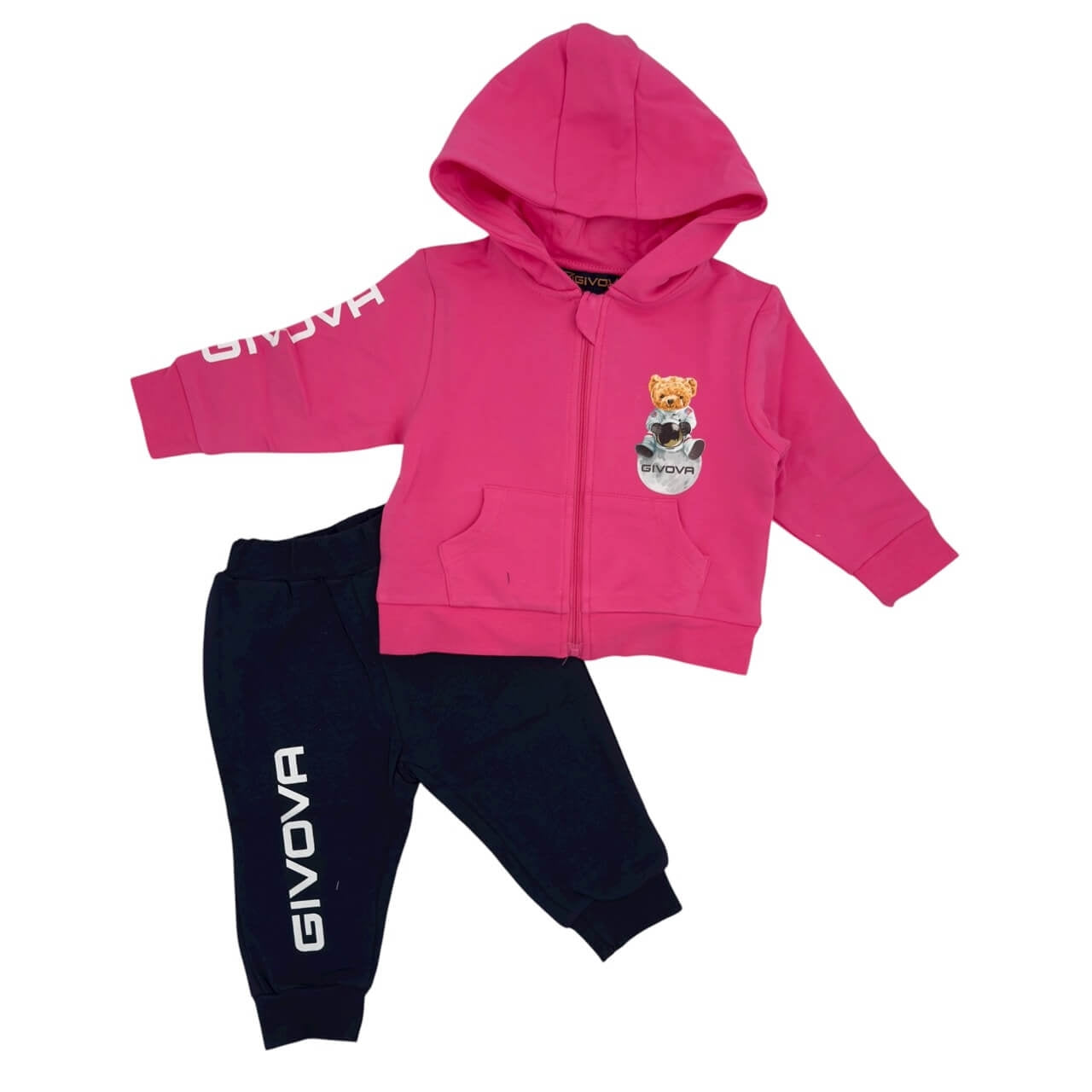 Givova Baby-Fleece-Trainingsanzug