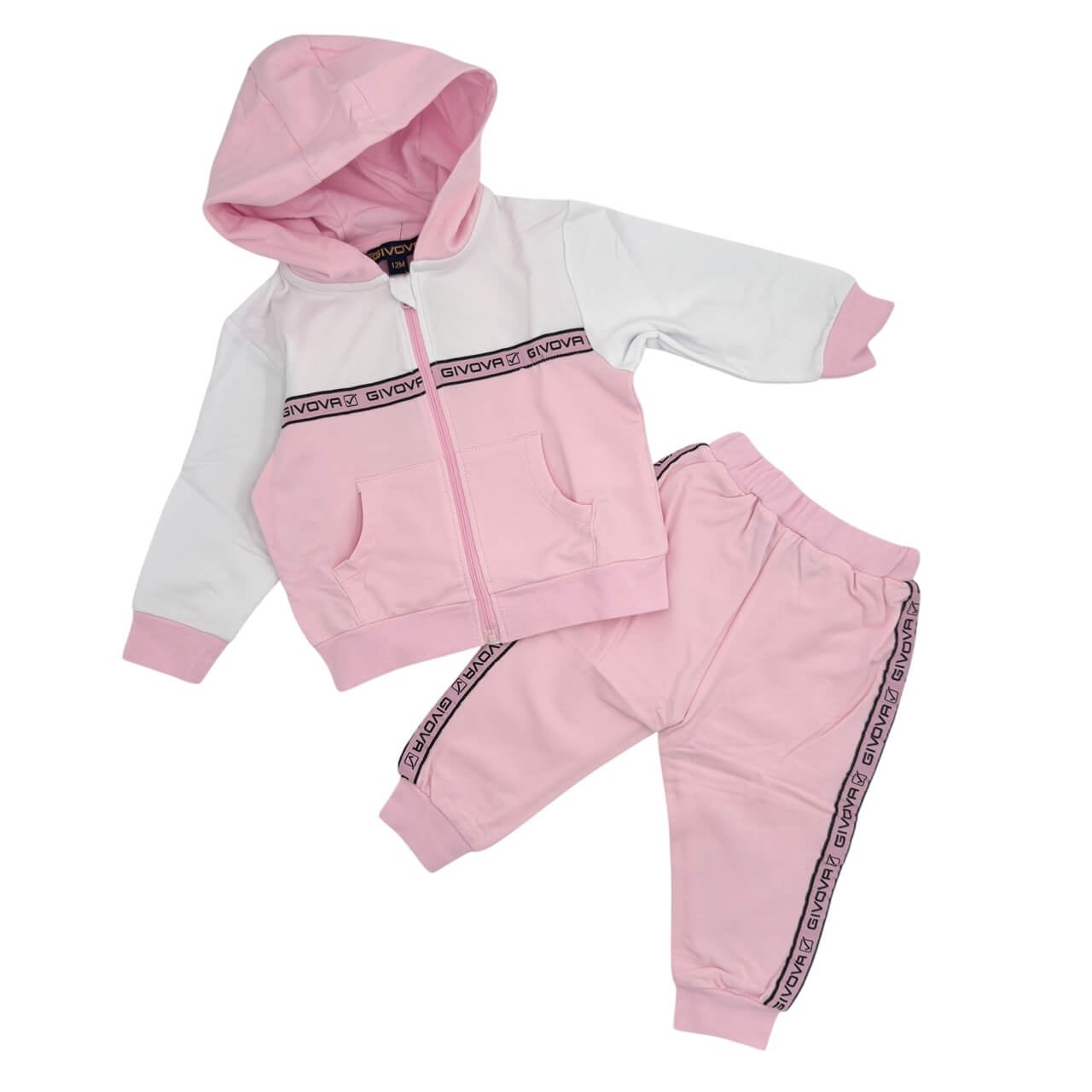 Givova Baby-Fleece-Trainingsanzug