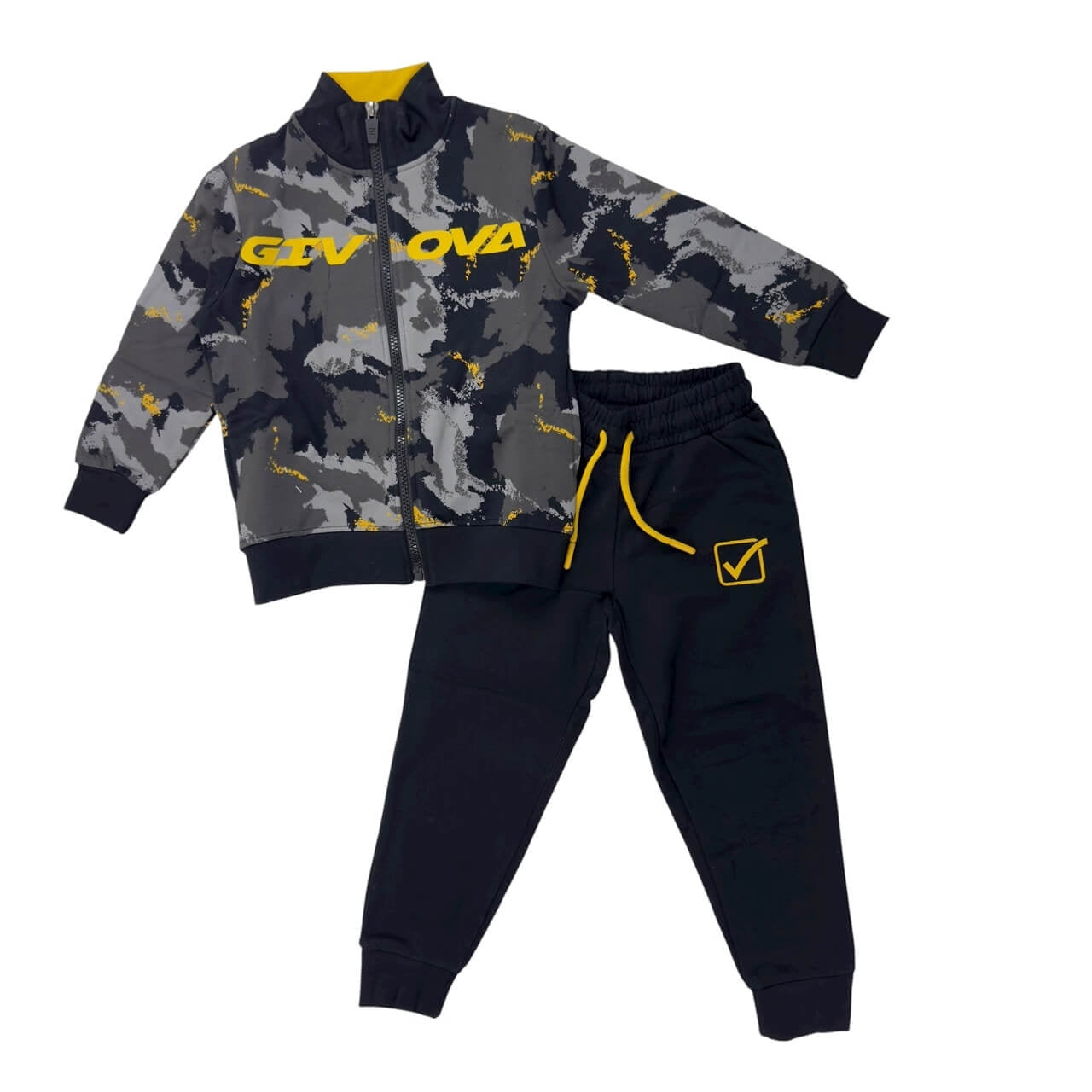 Givova Fleece-Trainingsanzug