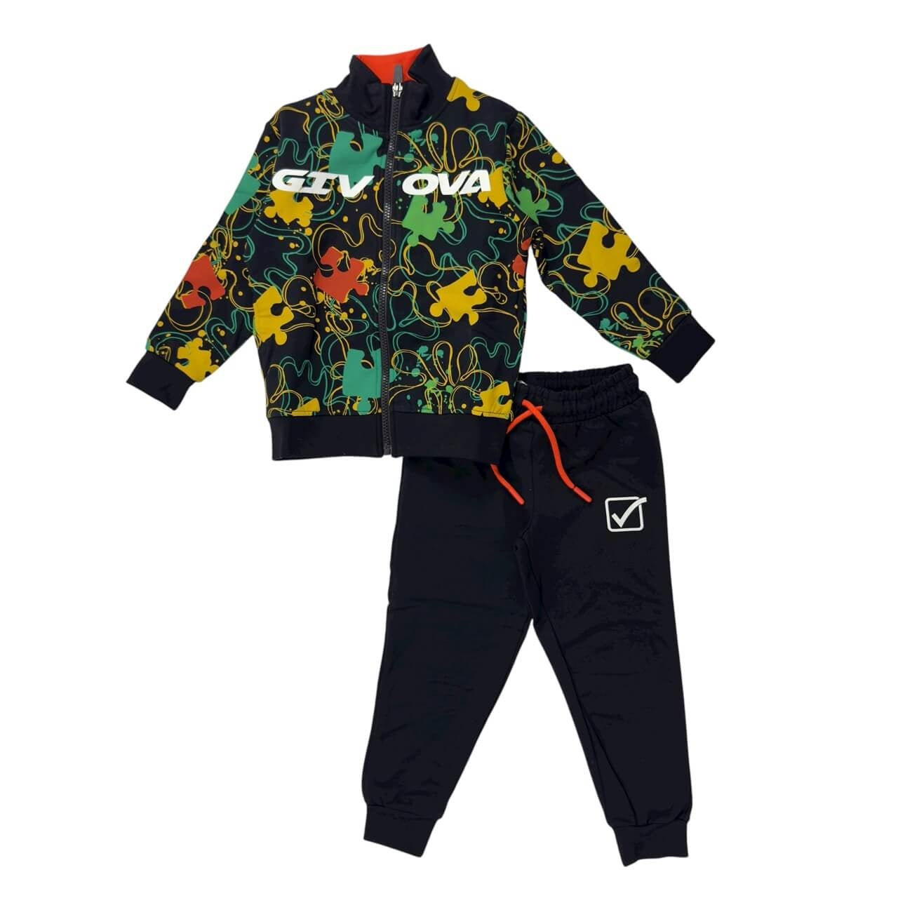 Givova Fleece-Trainingsanzug