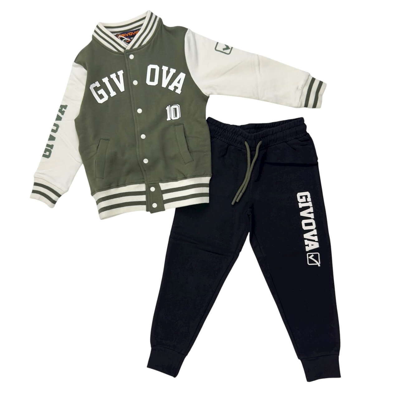 Givova Fleece-Trainingsanzug