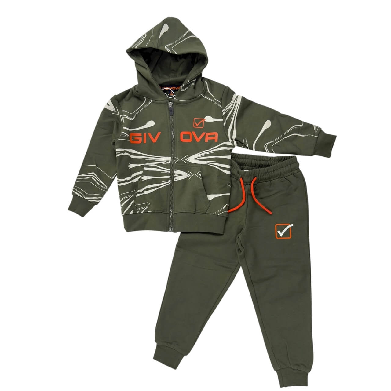 Givova Fleece-Trainingsanzug