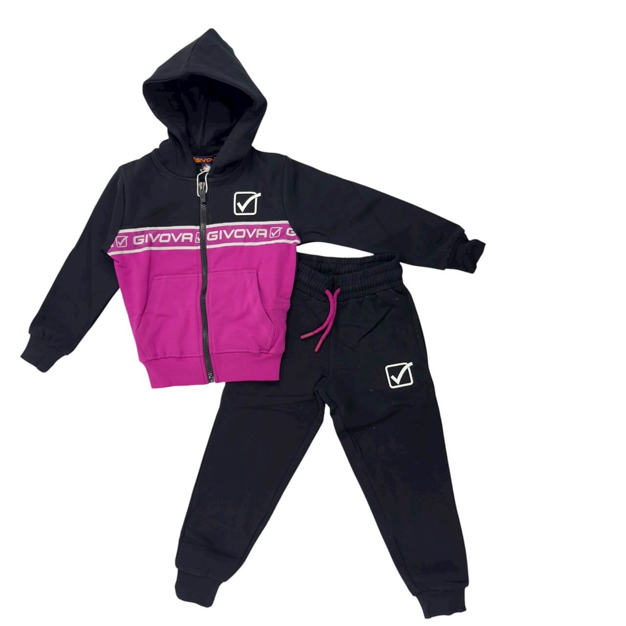 Givova Fleece-Trainingsanzug