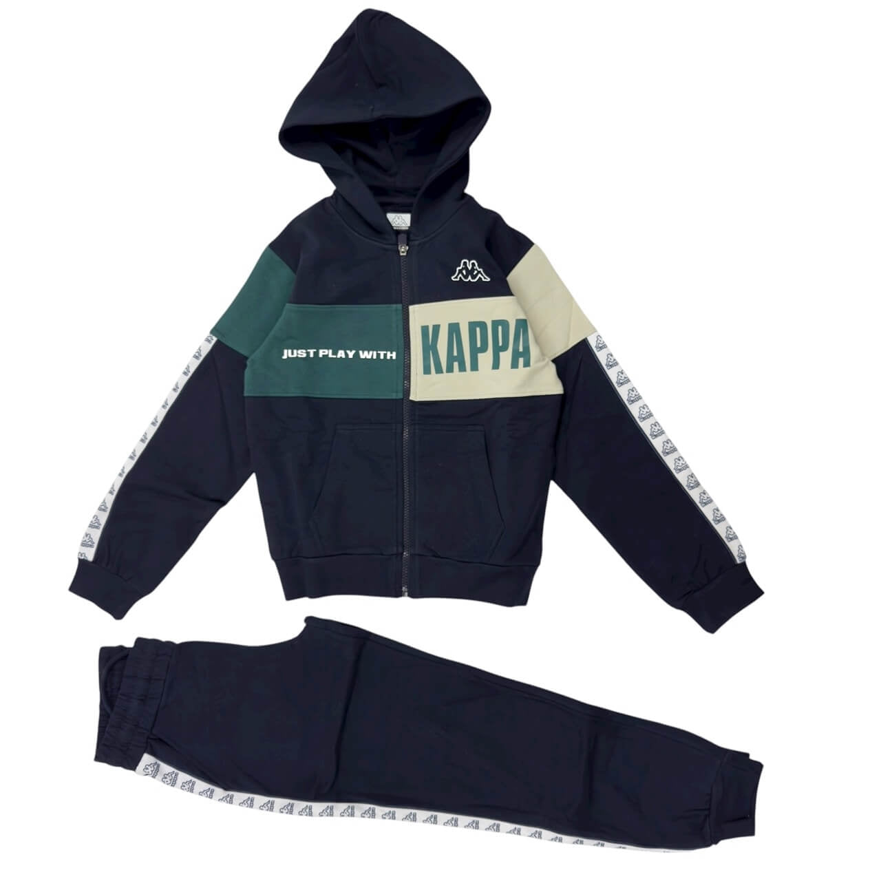 Kappa Sweatshirt-Trainingsanzug