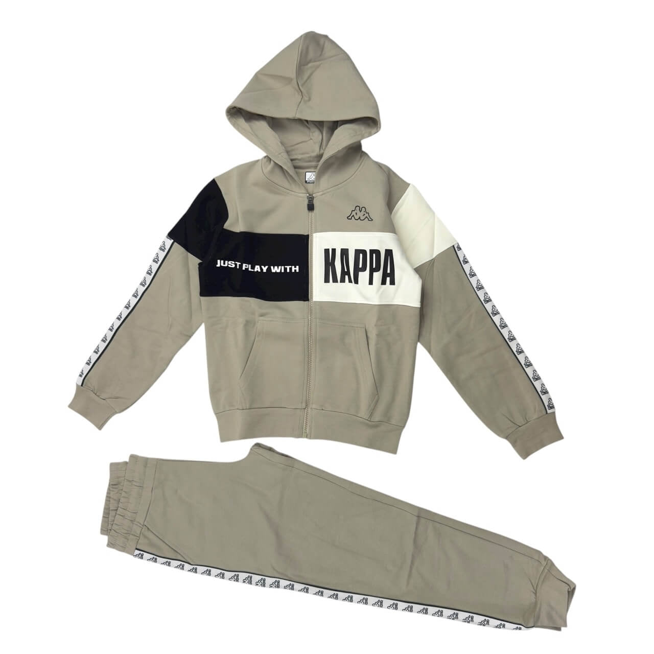 Kappa Sweatshirt-Trainingsanzug